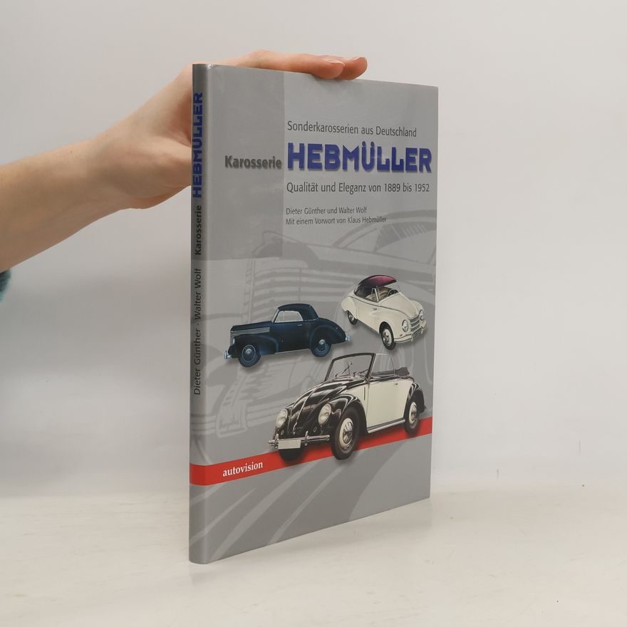 Klaus Hebmüller Sonderkarosserien aus Deutschland - Karosserie Hebmüller