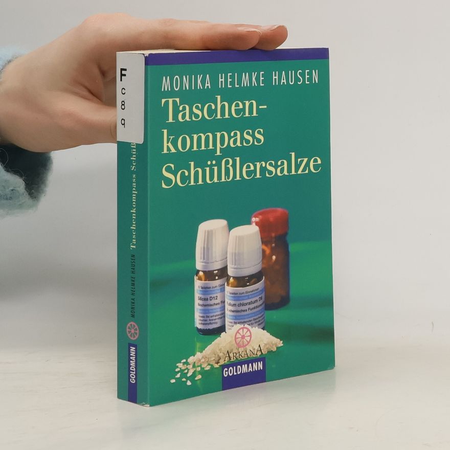 Monika Helmke Hausen Taschenkompass Schüsslersalze