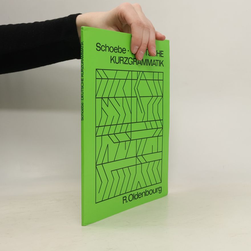 Gerhard Schoebe Deutsche Kurzgrammatik