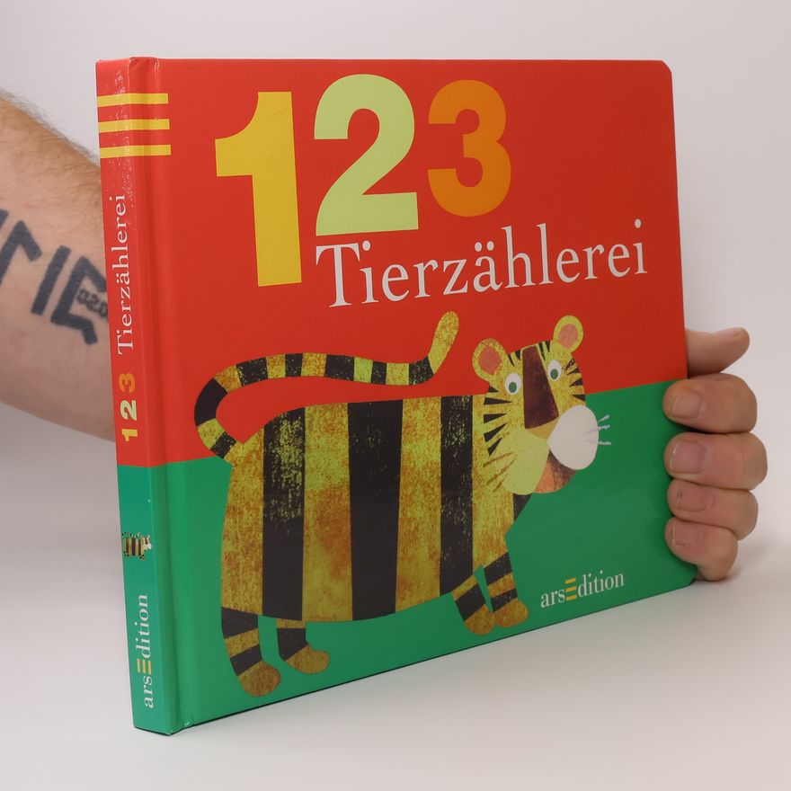 Britta Teckentrup 1 2 3 Tierzählerei