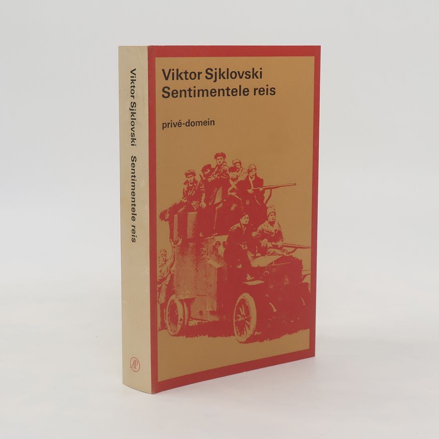 Viktor Shklovsky Privé-domein - 60: Een sentimentele reis herinneringen 1917-1922