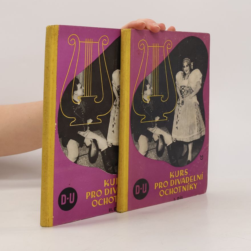 Klementina Rektorisová Kurs pro divadelní ochotníky I.-II.