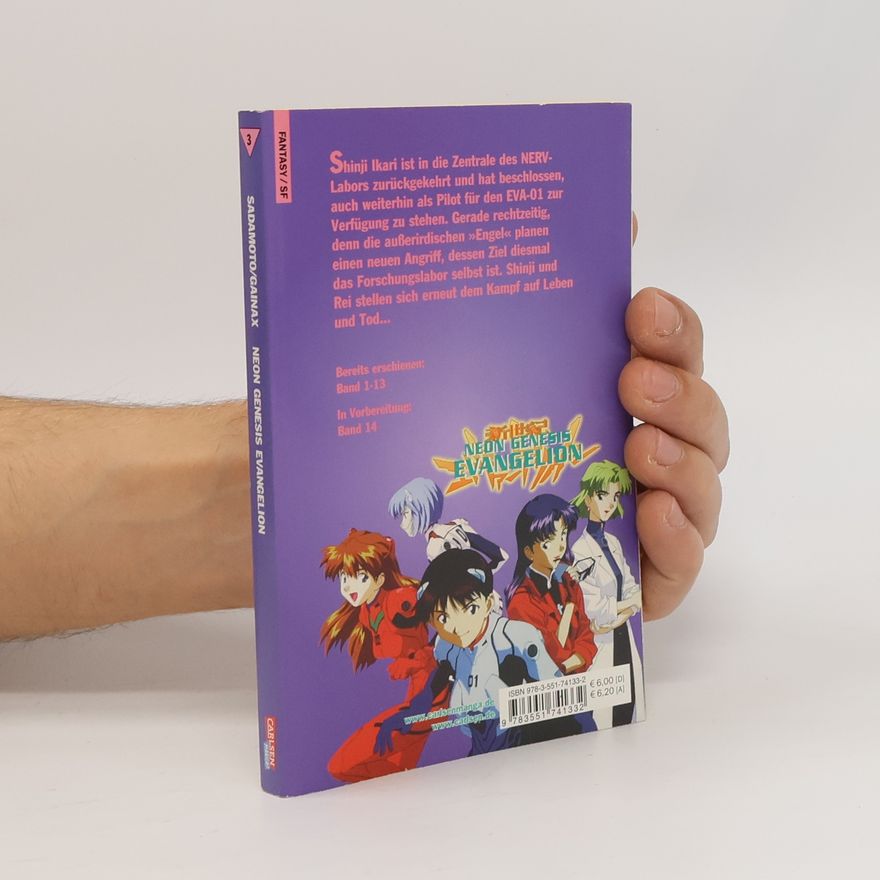 Jošijuki Sadamoto Neon genesis Evangelion 3