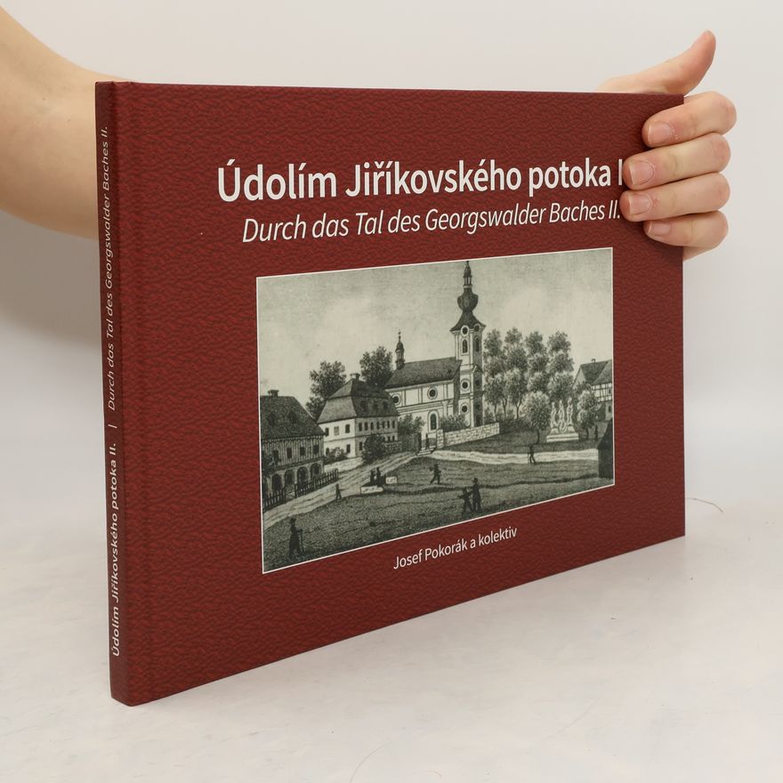 Josef Pokorák Údolím Jiříkovského potoka