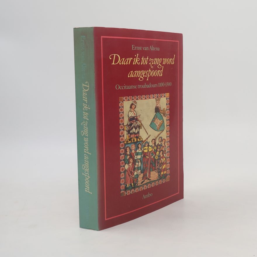 Ernst van Altena Daar ik tot zang word aangespoord