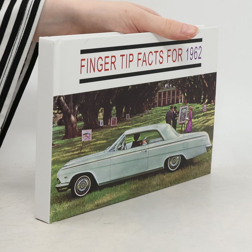 Jan Olaf Hansen Finger Tip Facts for 1962
