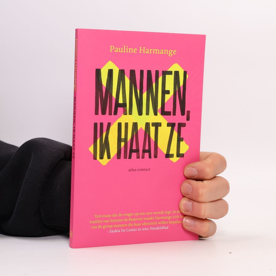 Pauline Harmange Mannen, ik haat ze