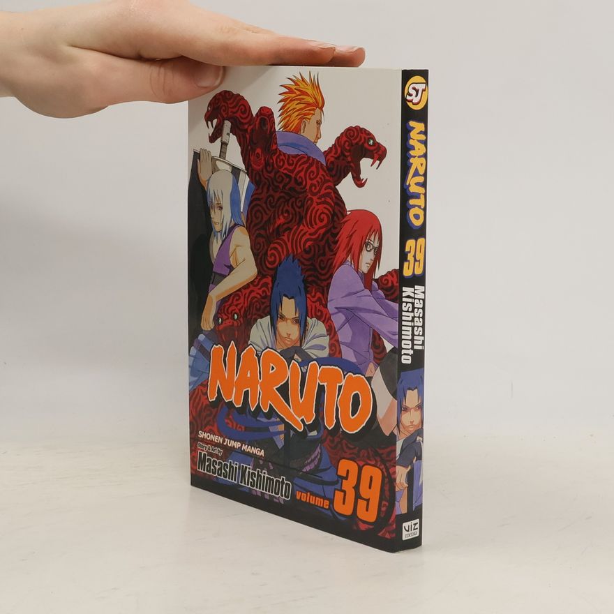 Masashi Kishimoto Naruto, Vol. 39