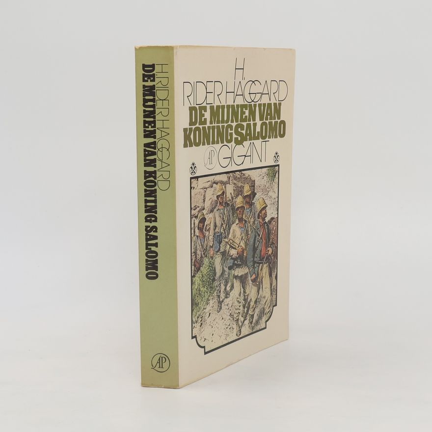 H. Rider Haggard De mijnen van koning Salomo