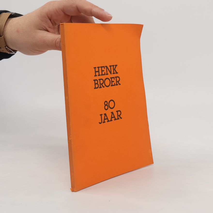 Auteurscollectief Henk Broer 80 jaar