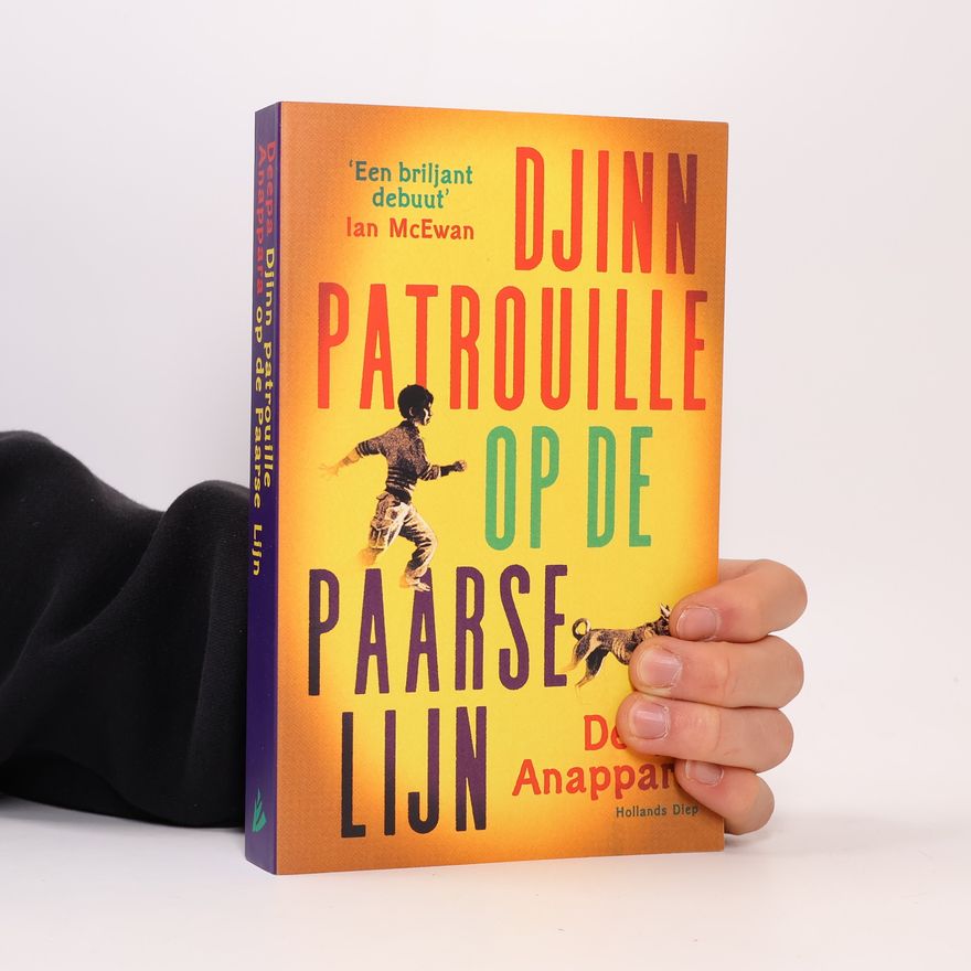 Deepa Anappara Djinn patrouille op de Paarse Lijn