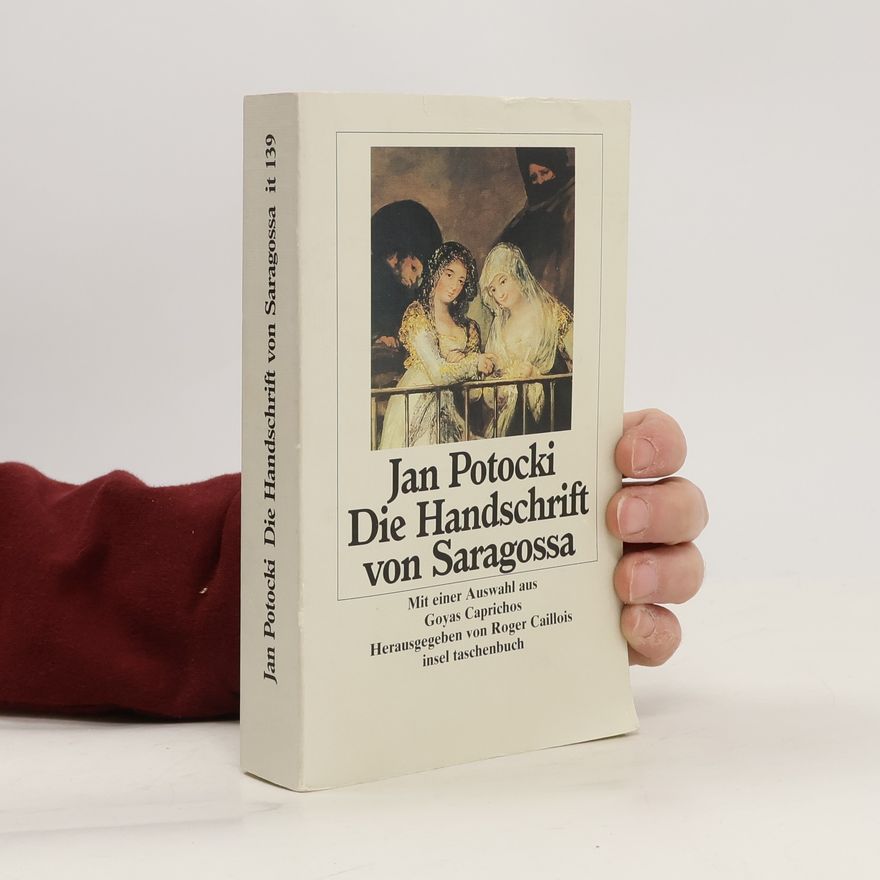 Jan Potocki Die Handschrift von Saragossa