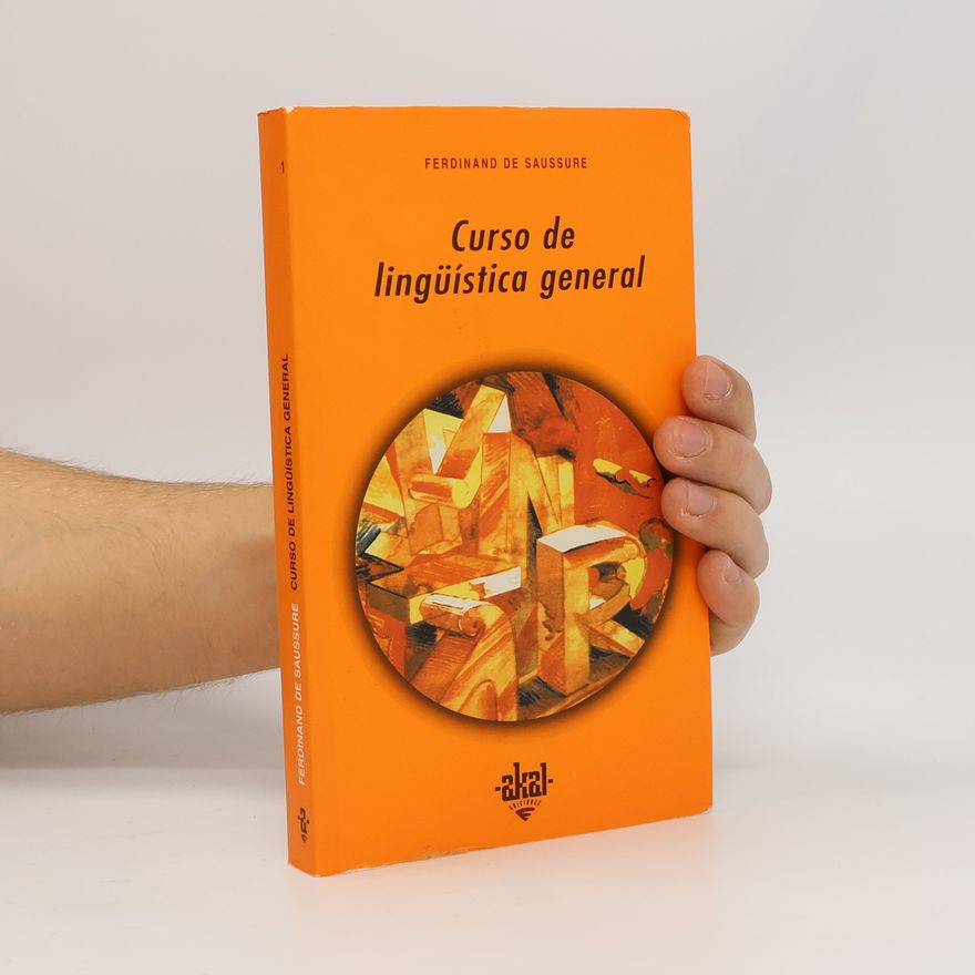 Ferdinand de Saussure Curso de lingüística general