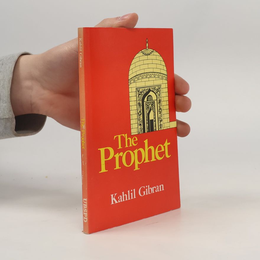 H̱alīl Ǧibrān The Prophet