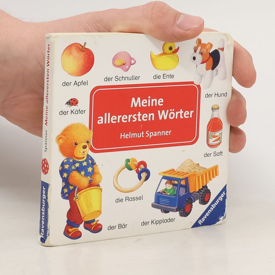 Helmut Spanner Meine allerersten Wörter