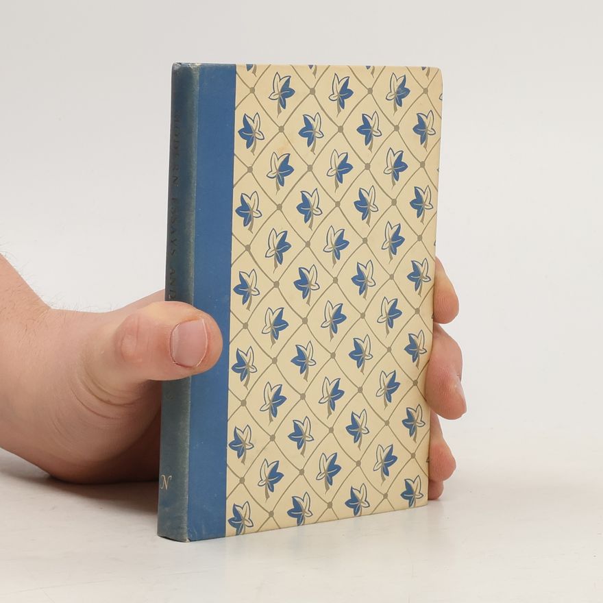 J. W. Marriott Modern Essays and Sketches