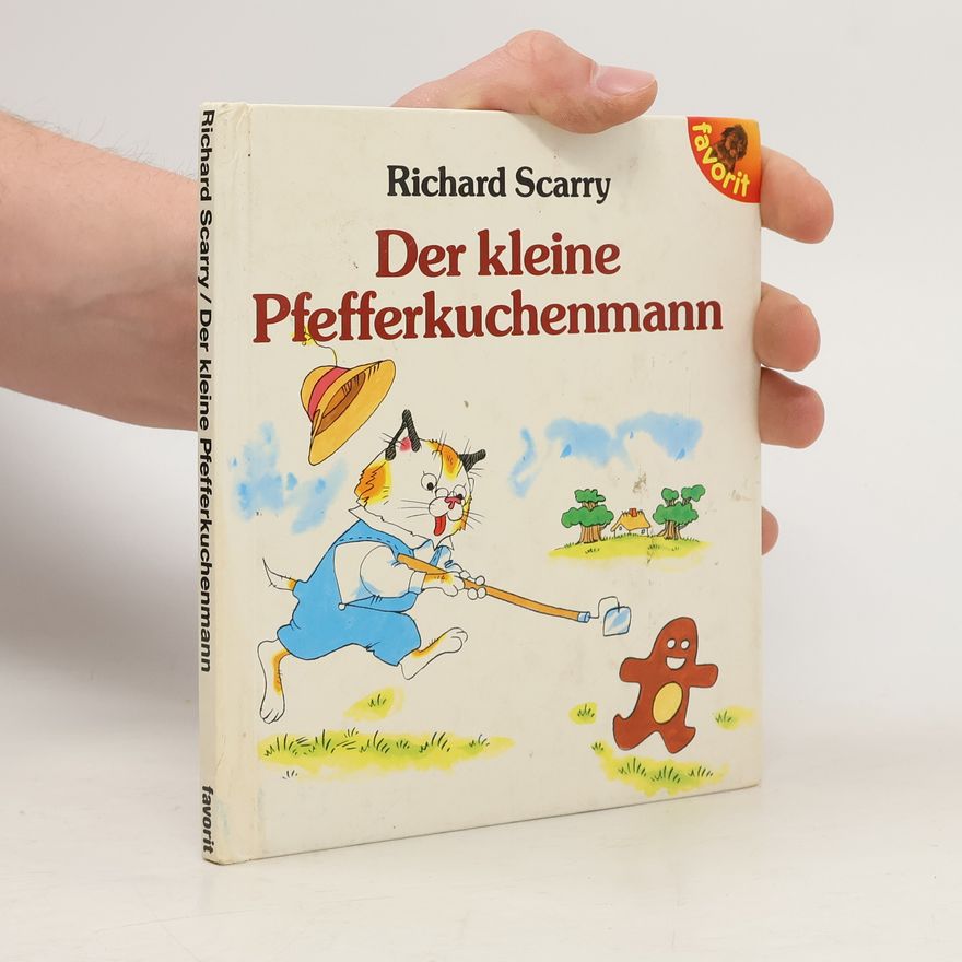 Richard Scarry Der kleine Pfefferkuchenmann