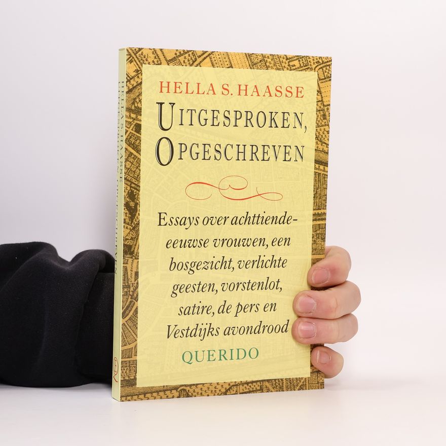 Hella Serafia Haasse Uitgesproken, opgeschreven