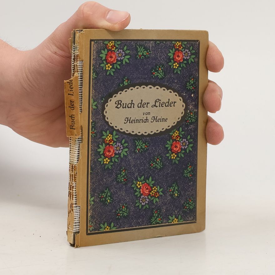 Heinrich Heine Buch der Lieder
