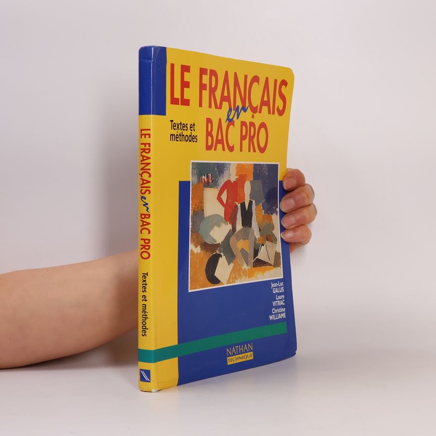 Christine Williame Le français en bac pro