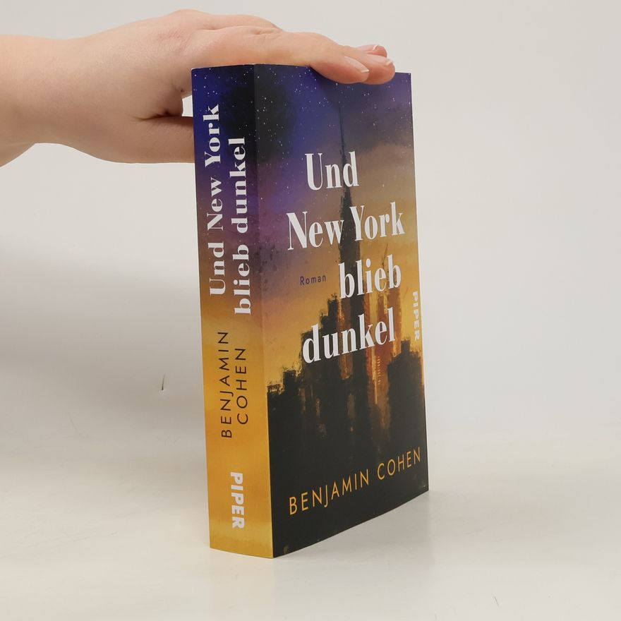 Benjamin J. Cohen Und New York blieb dunkel