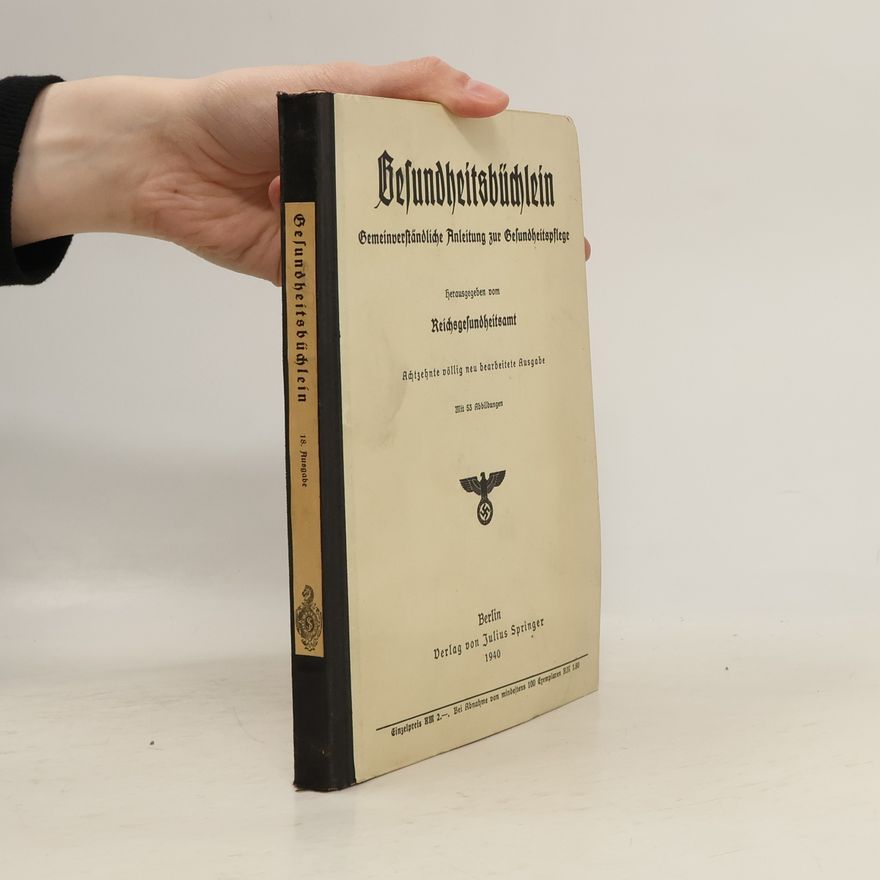 Autorenkollektiv Gesundheitsbüchlein. Gemeinverständliche Anleitung zur Gesundheitspflege