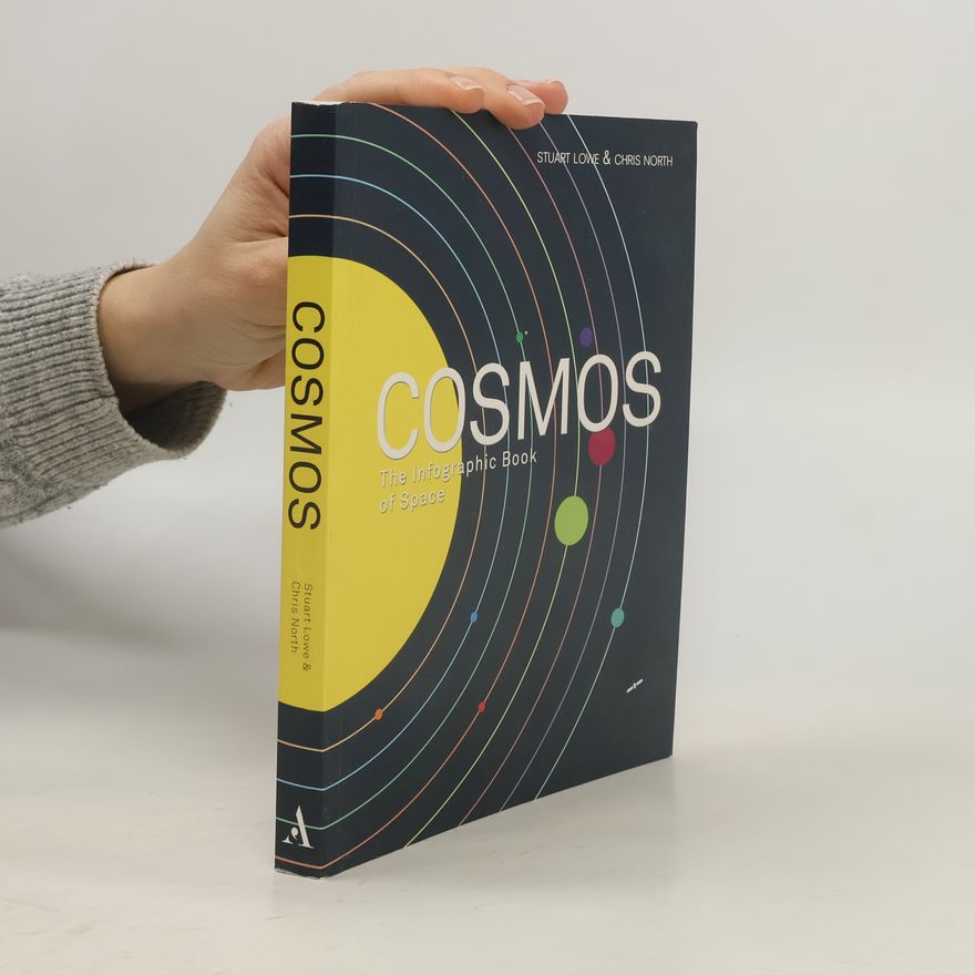 Chris North Cosmos: The Infographic Book of Space