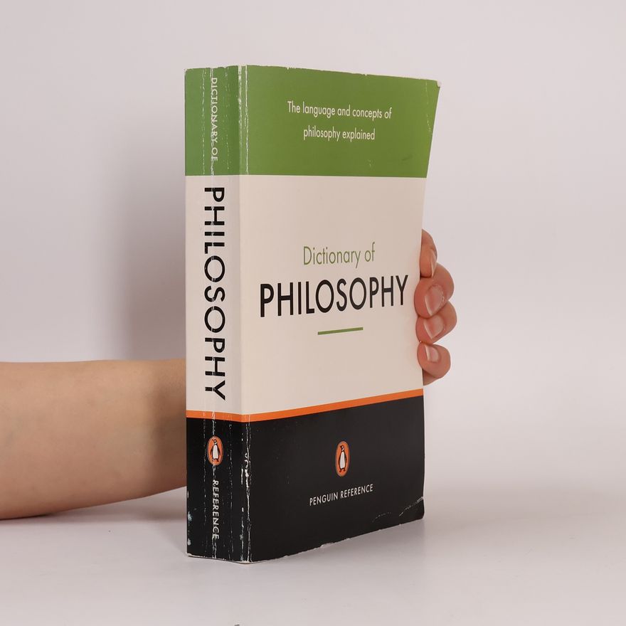 Thomas Mautner The Penguin Dictionary of Philosophy