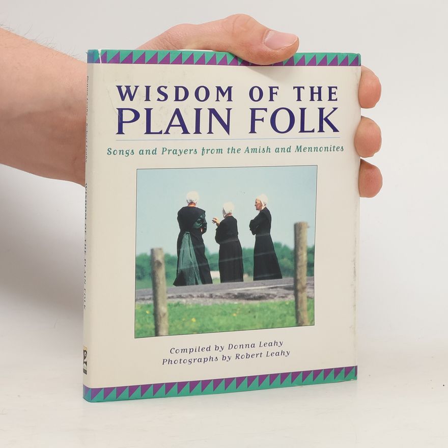 Robert Leahy Wisdom of the Plain Folk