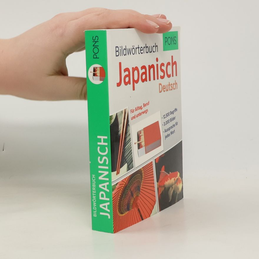 Collectif d'auteurs PONS Bildwörterbuch Japanisch