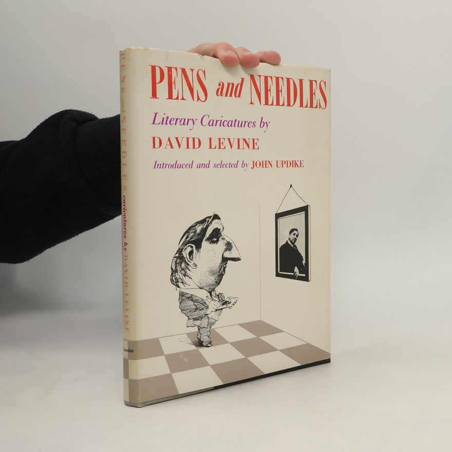 David Levine Pens and Needles