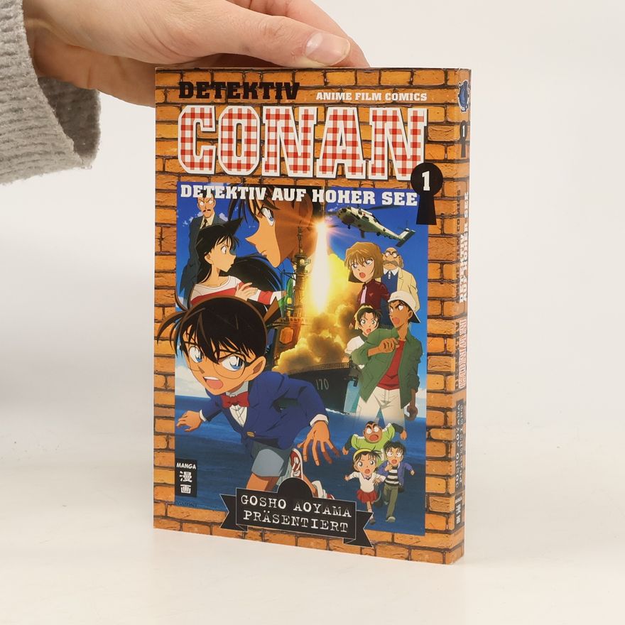 Gosho Aoyama Detektiv Conan 1