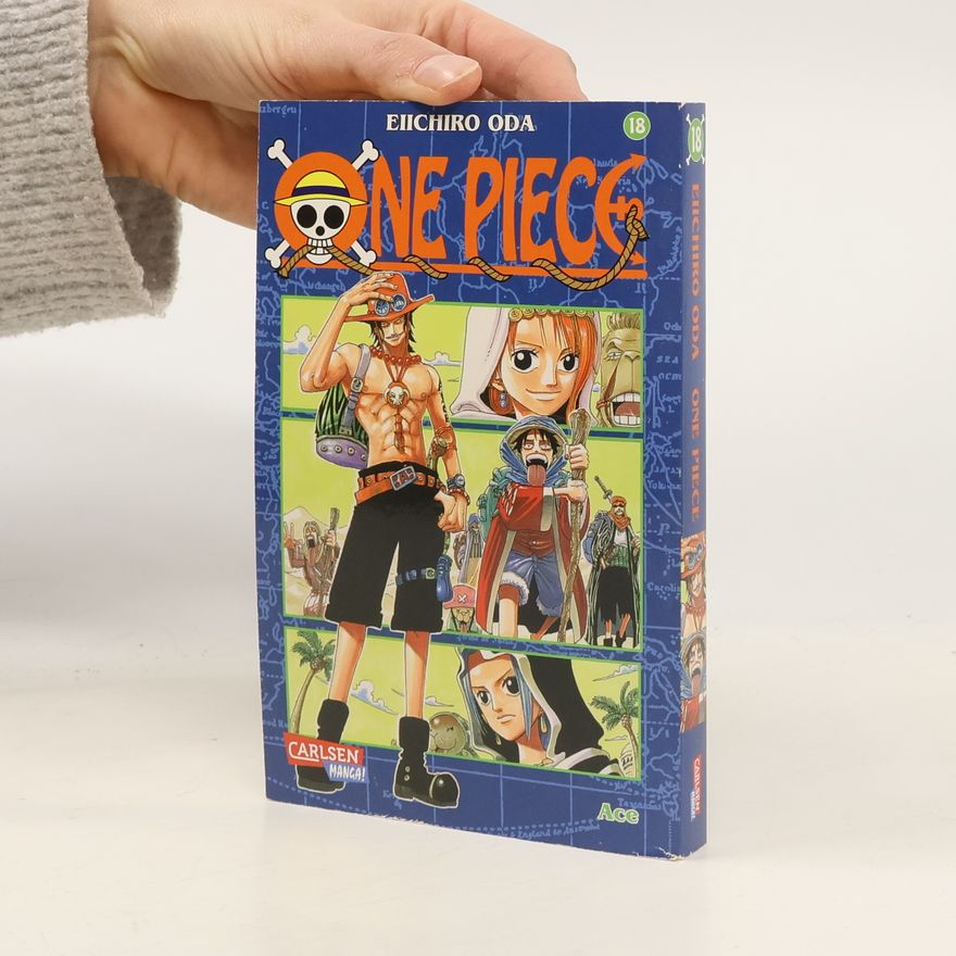 Eiichiro Oda One piece 18