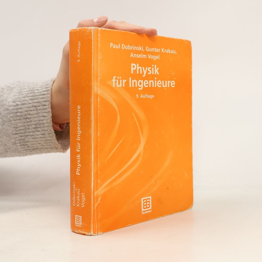 Paul Dobrinski Physik für Ingenieure