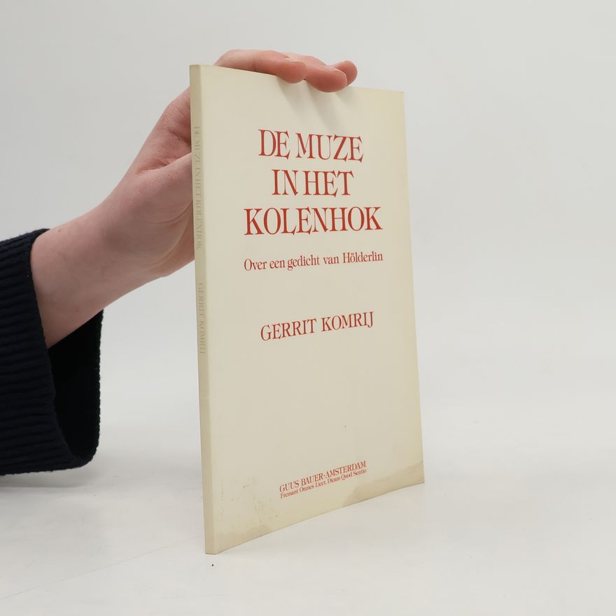 Gerrit Komrij De muze in het kolenhok