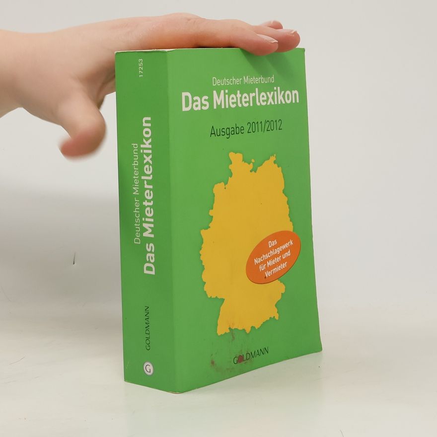 Deutscher Mieterbund Das Mieterlexikon