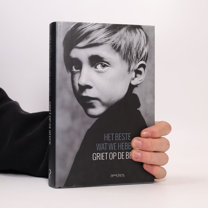 Griet Op De Beeck Het beste wat we hebben