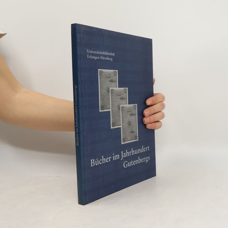 Christina Hofmann Bücher im Jahrhundert Gutenbergs