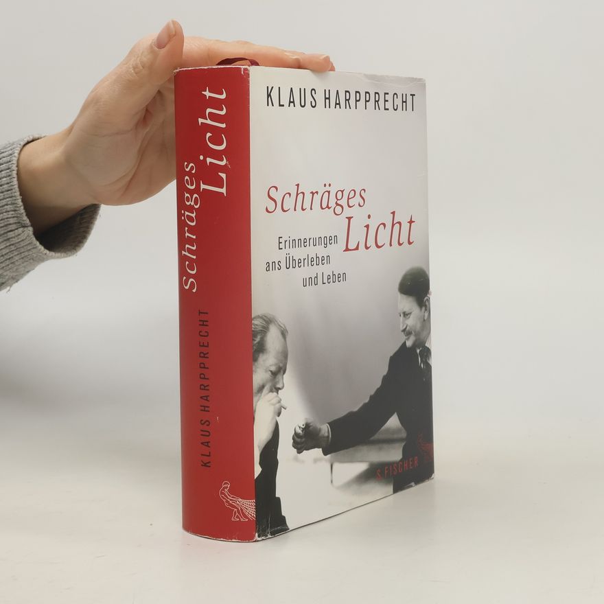 Klaus Harpprecht Schräges Licht