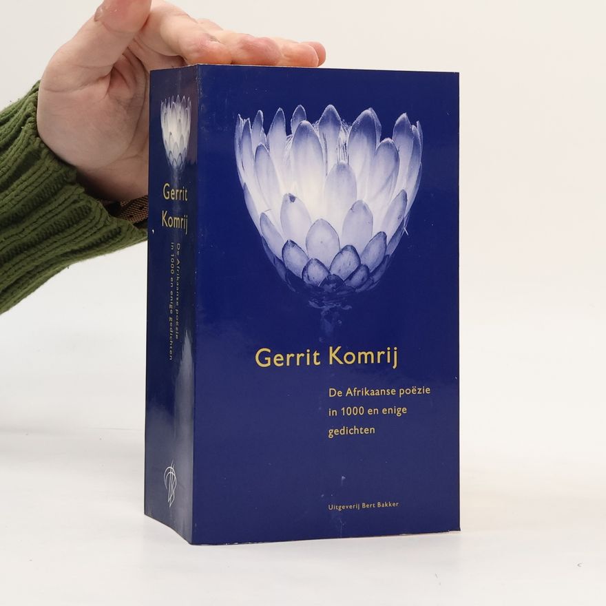 Gerrit Komrij De Afrikaanse poëzie. 10 gedichten en een lexicon