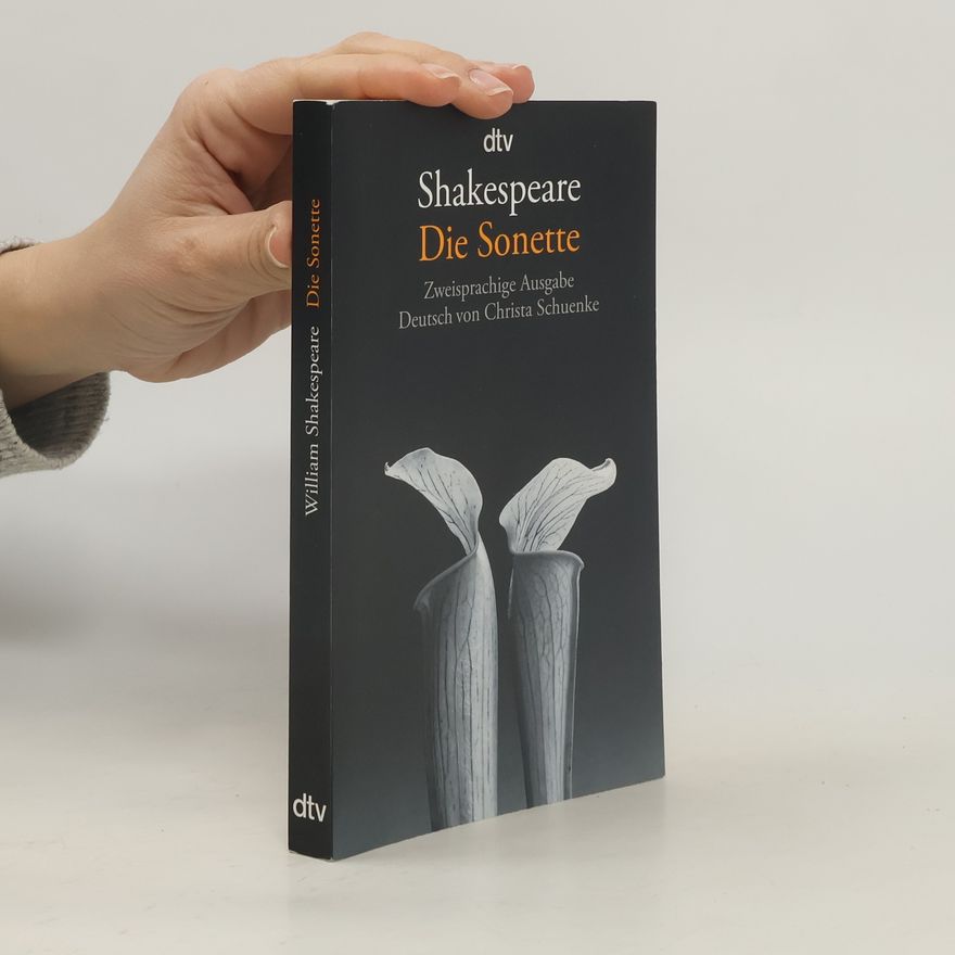 William Shakespeare Die Sonette, Englisch-Deutsch