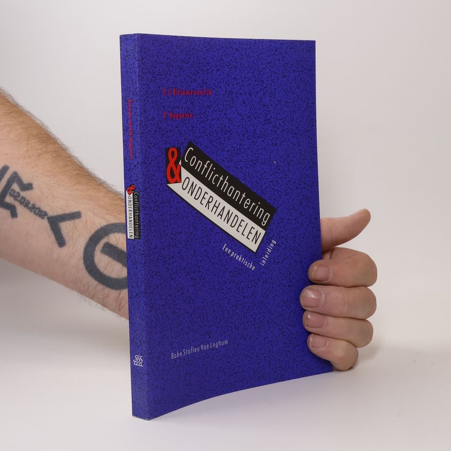 E. J. Ritsema van Eck Conflicthantering & Onderhandelen