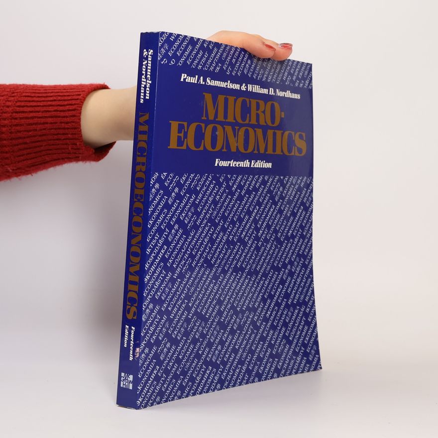 William D. Nordhaus Microeconomics: Fourteenth Edition