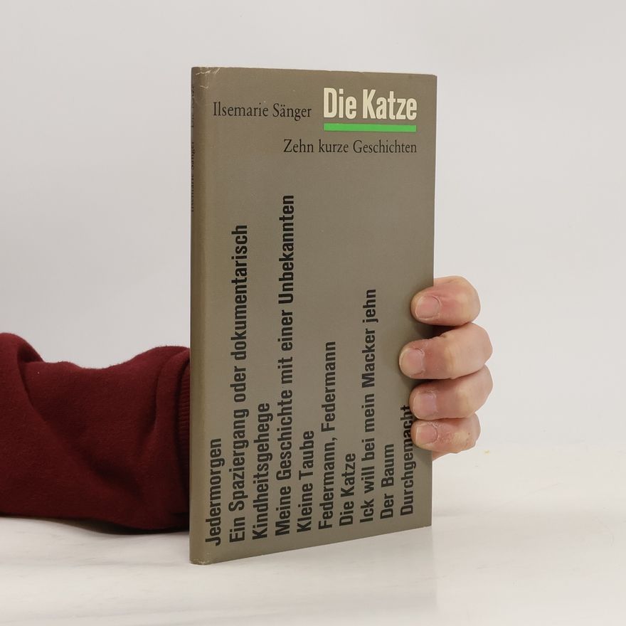 Ilsemarie Sänger  Die Katze