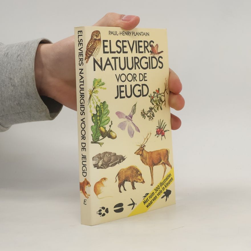 Hetty Kommandeur Elseviers natuurgids voor de jeugd