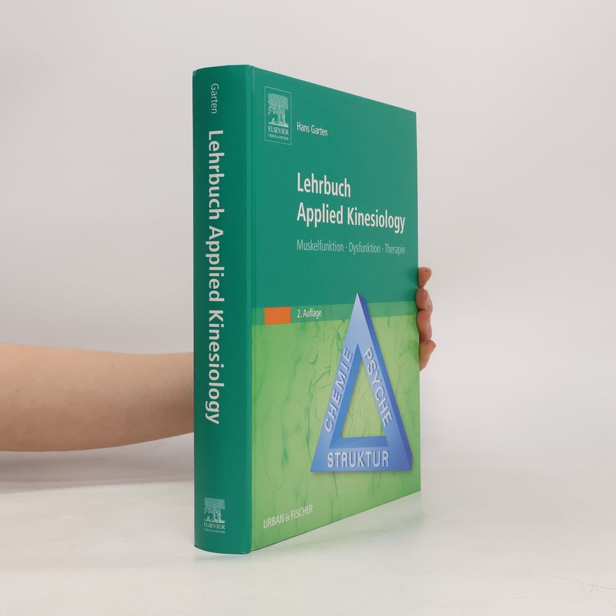 Hans Garten Lehrbuch Applied Kinesiology