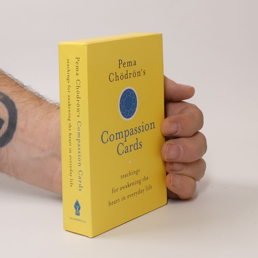 Pema Chödrön Pema Choedroen's Compassion Cards