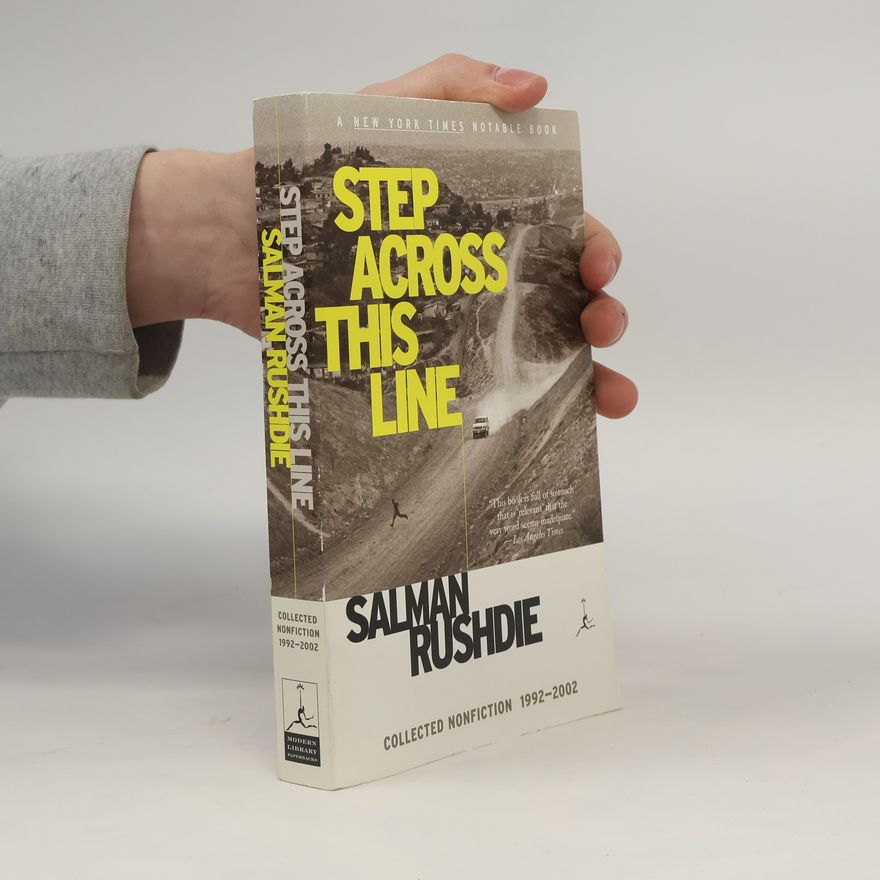 Salman Rushdie Step Across This Line