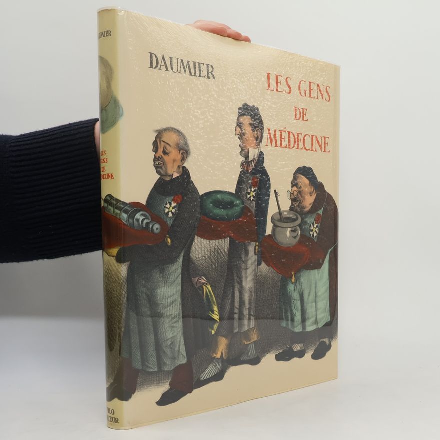 Honoré Daumier Les gens de médecine