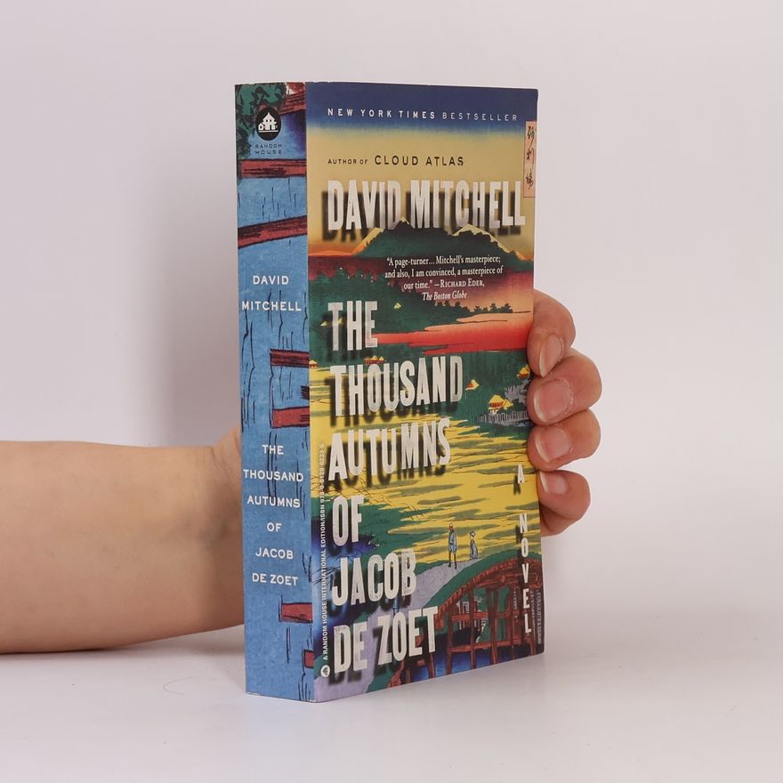 David Mitchell The Thousand Autumns of Jacob de Zoet
